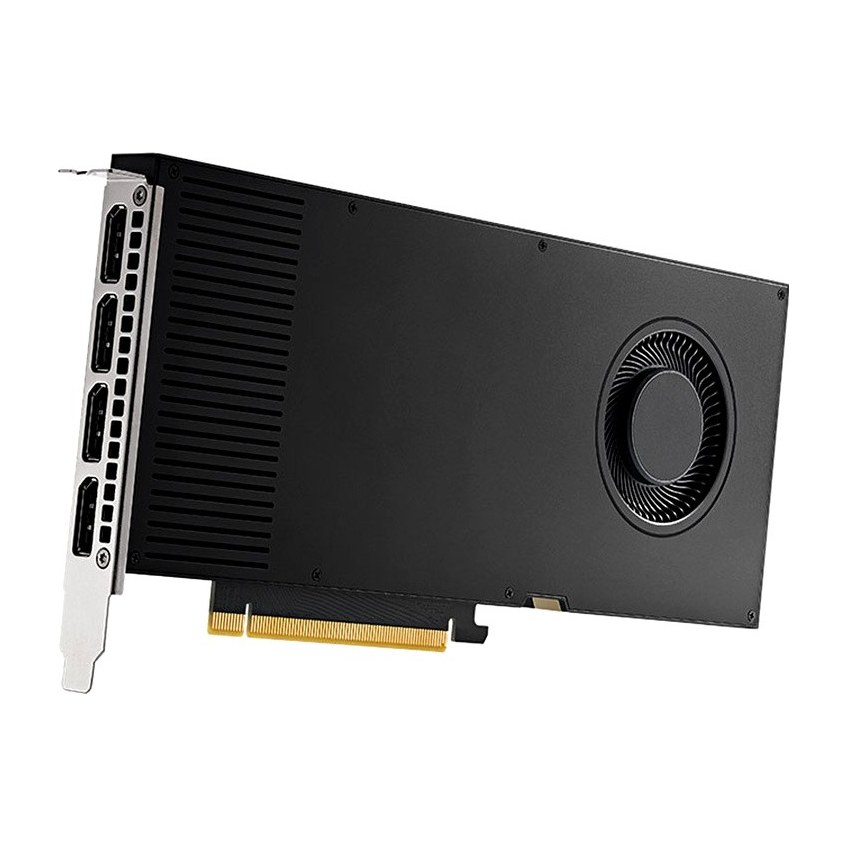 Профессиональная видеокарта NVIDIA RTX A4000, 16 ГБ GDDR6