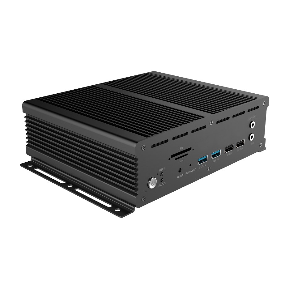 Edge AI компьютер PCP EMB-N400N3-BC-A01, NVIDIA Jetson TX2, 1,33 TFLOPS