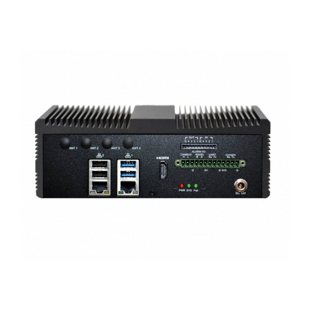 Edge AI компьютер EverFocus eNVP-JNX-AI-D0000 (8G), NVIDIA Jetson Xavier NX, до 21 TOPS