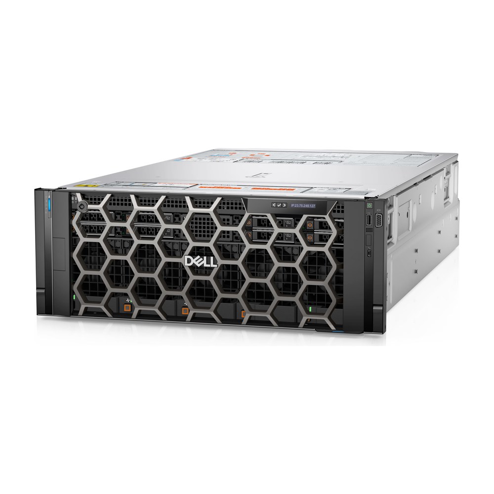 GPU-сервер Dell PowerEdge XE8640, 4U, 4× NVIDIA H100 SXM5
