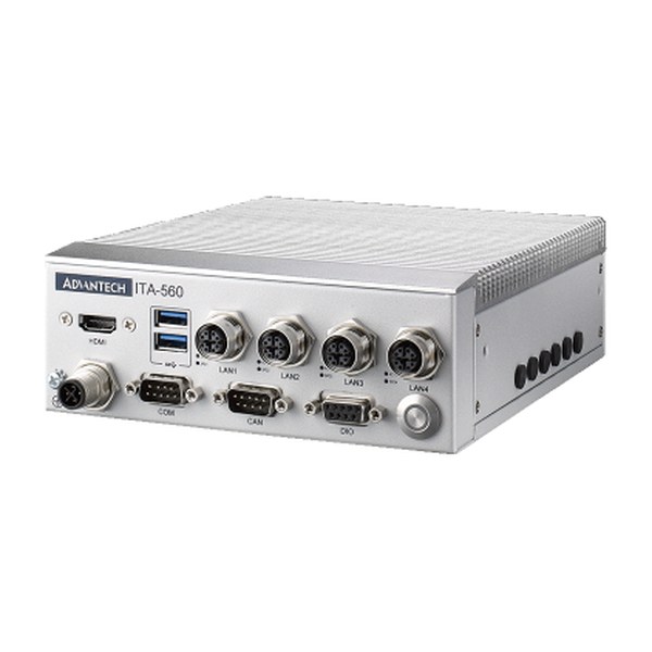Edge AI компьютер Advantech ITA-560NX, NVIDIA Jetson Orin NX, до 157 TOPS