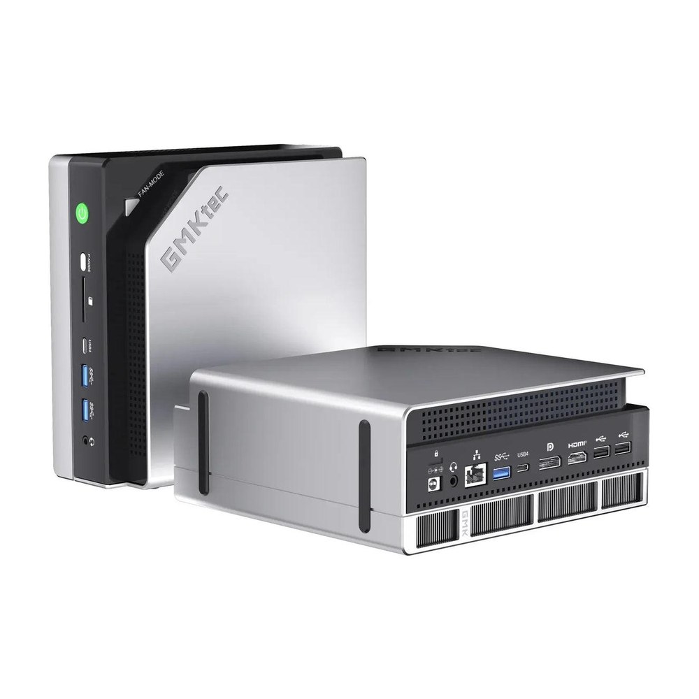 Мини-ПК для ИИ GMKtec EVO-X2, AMD Ryzen AI Max+ 395, 128 ГБ