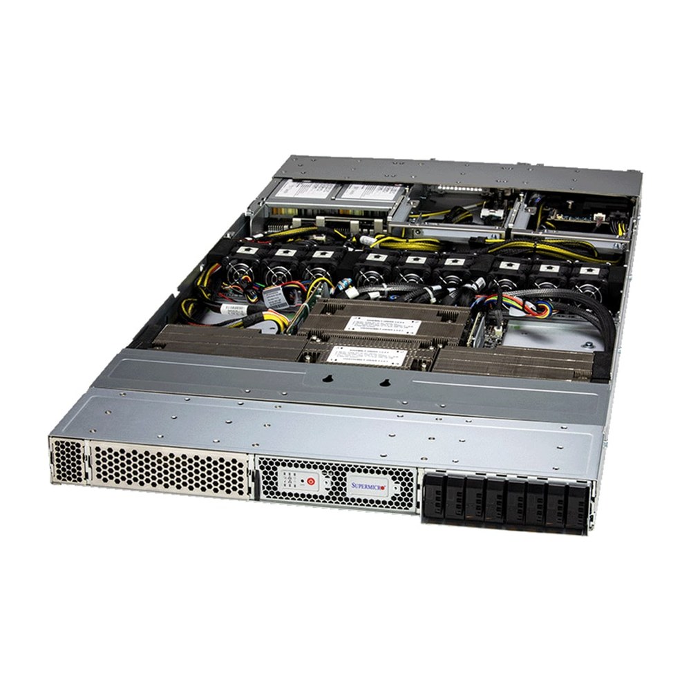 GPU-сервер Supermicro ARS-111GL-NHR, 1U, NVIDIA GH200 Grace Hopper