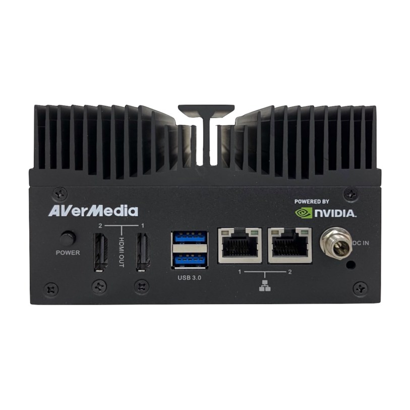 Edge AI компьютер AVerMedia NX215B, NVIDIA Jetson Xavier NX, до 21 TOPS
