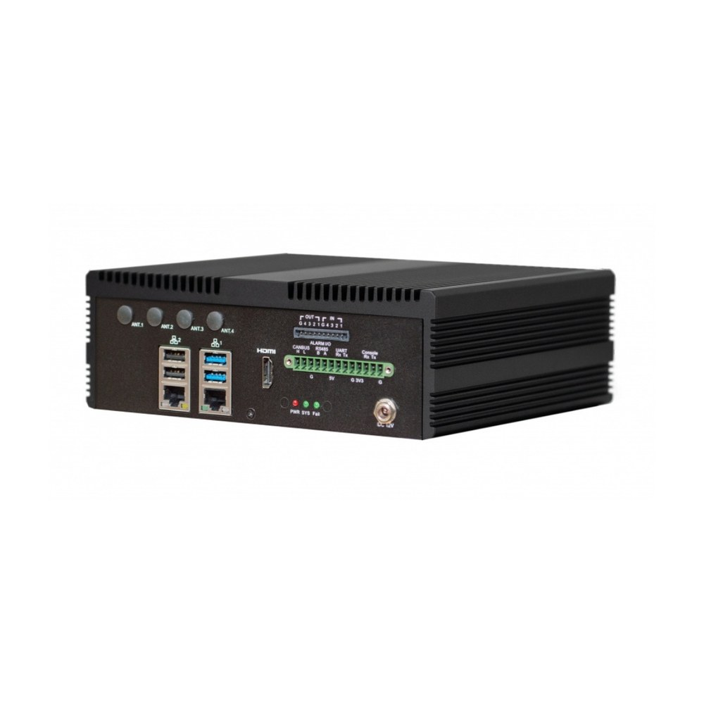 Edge AI компьютер EverFocus eNVP-JTX-AI-D0000, NVIDIA Jetson TX2 NX, 1,33 TFLOPS