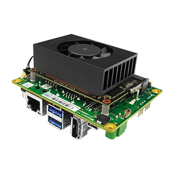 Edge AI компьютер Aetina AN110-XNX-EN03, NVIDIA Jetson Xavier NX, до 21 TOPS