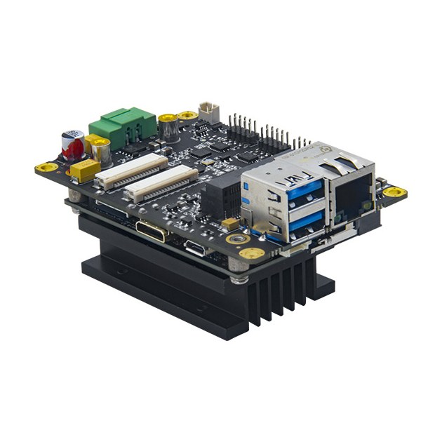 Edge AI компьютер Realtimes RTS-NANO-DK01, NVIDIA Jetson Nano, 472 GFLOPS