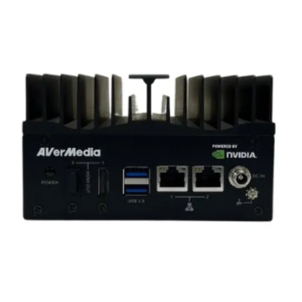 Edge AI компьютер AVerMedia D115OXB, NVIDIA Jetson Orin NX, до 157 TOPS
