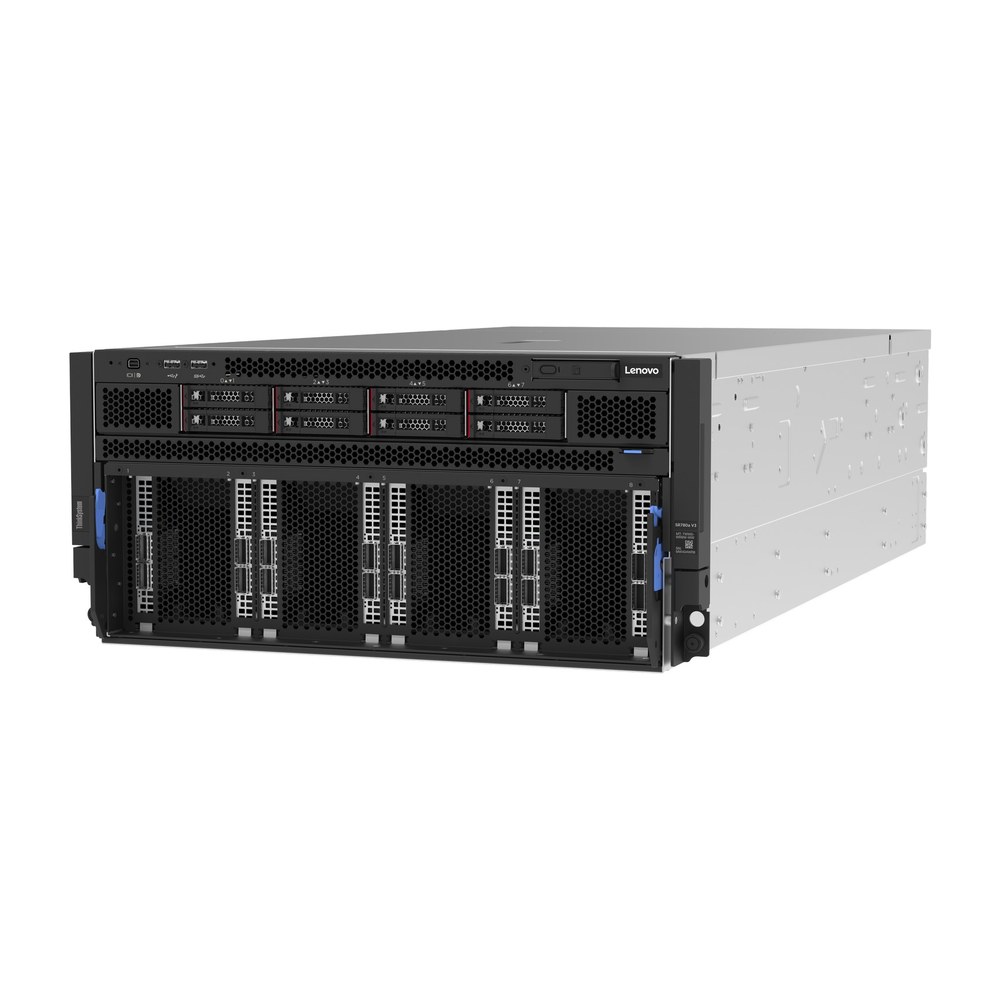 GPU-сервер Lenovo ThinkSystem SR780a V3, 5U, 8× GPU NVIDIA HGX B200
