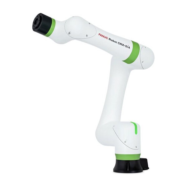Коллаборативный робот FANUC CRX-5iA, грузоподъёмность 5 кг, радиус 994 мм