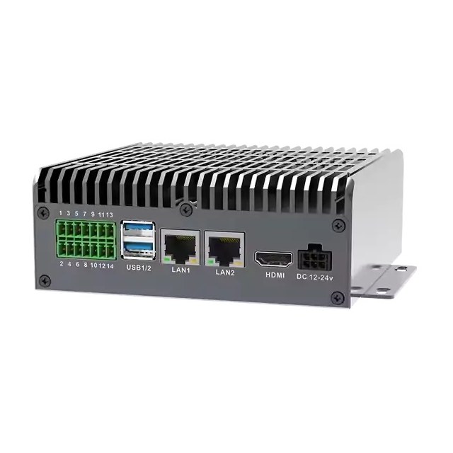 Edge AI компьютер Twowin T202 station, NVIDIA Jetson Orin Nano, до 67 TOPS