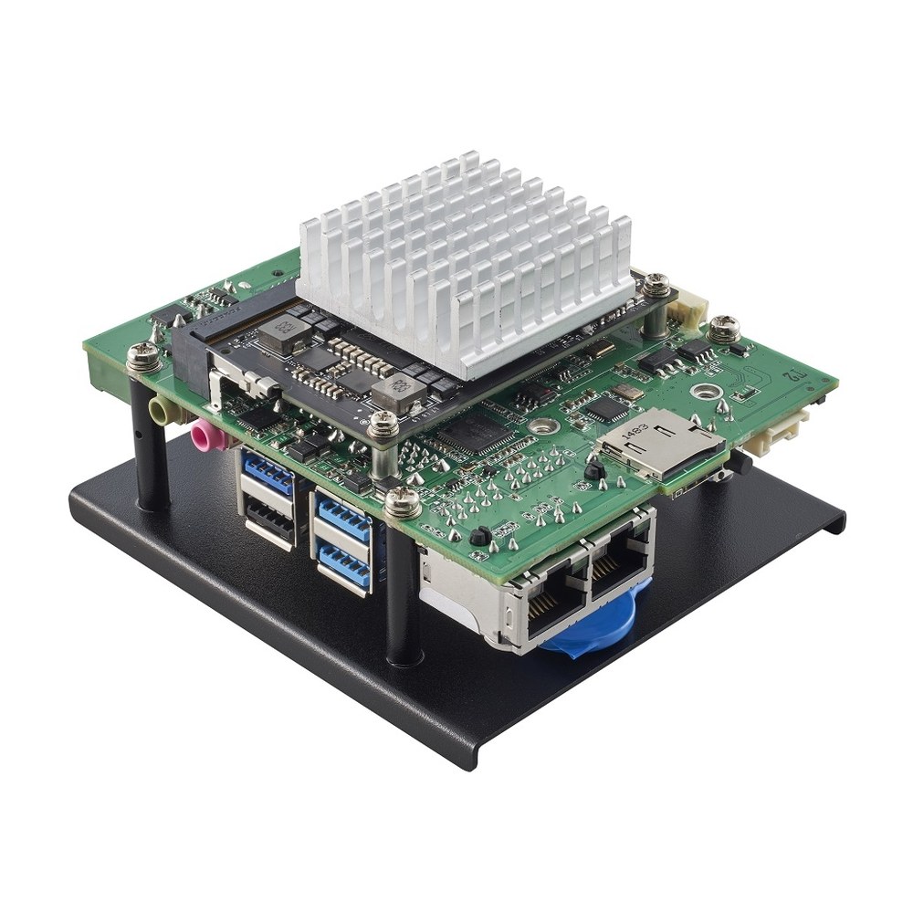 Edge AI компьютер EverFocus Ultra Board Kit (US, TX2 NX), NVIDIA Jetson TX2 NX, 1,33 TFLOPS