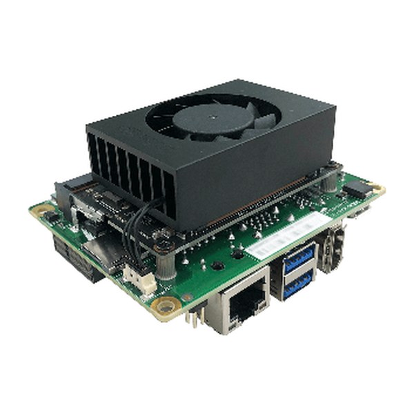 Edge AI компьютер Aetina AIB-SN11-2-NV, NVIDIA Jetson Xavier NX, до 21 TOPS
