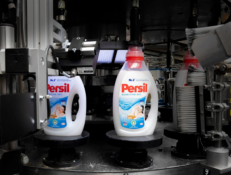 Контроль этикеток и уровня жидкости