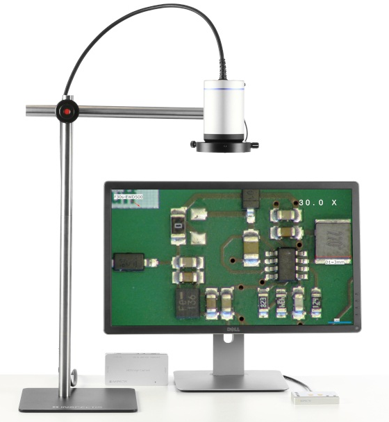 камера для контроля качества пайки