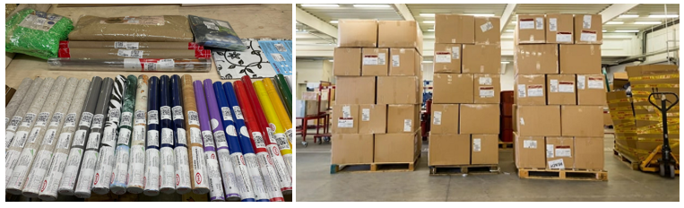 инспекция наклеенных этикеток