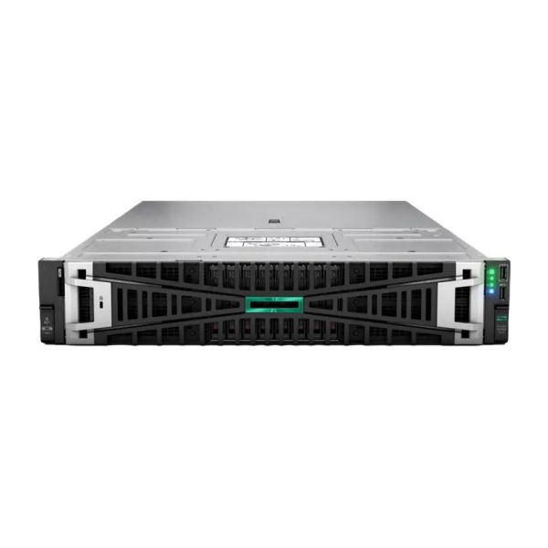 GPU-сервер HPE ProLiant DL380a Gen11, 2U, до 4 GPU PCIe