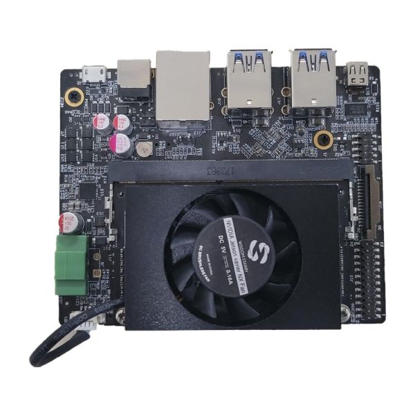 Edge AI компьютер Wisdom Starry WS-JAX-DEV, NVIDIA Jetson AGX Xavier, до 32 TOPS