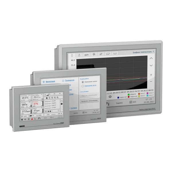 Панель оператора ОВЕН СП307-Р, 7", Ethernet, Modbus