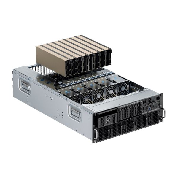 GPU-сервер Digital Razor HPC 8000 H128-384-1024, 4U, 8× NVIDIA L40S 48 ГБ