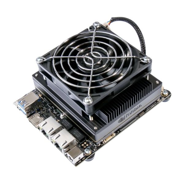 Edge AI компьютер Auvidea X221D-AGX32-128GB, NVIDIA Jetson AGX Xavier, до 32 TOPS