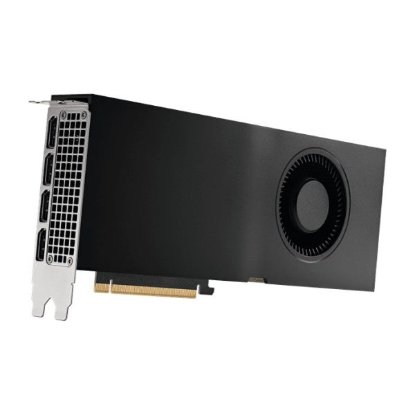 Профессиональная видеокарта NVIDIA RTX A5000, 24 ГБ GDDR6