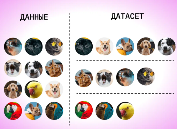 Сбор и подготовка датасетов