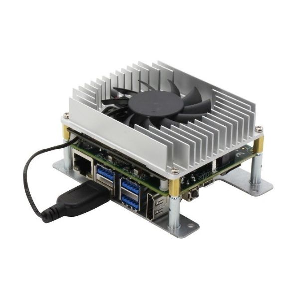 Edge AI компьютер AAEON BOXER-8251AI-Kit, NVIDIA Jetson Xavier NX, до 21 TOPS