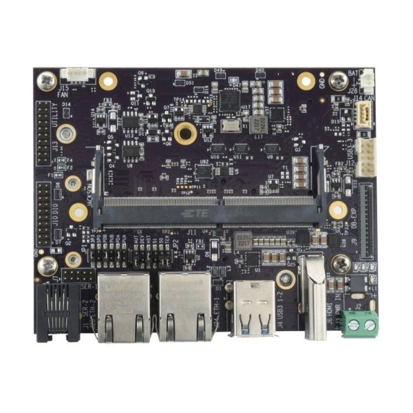 Edge AI компьютер Diamond Systems JAX-ASY-ONA4, NVIDIA Jetson Orin Nano, до 20 TOPS