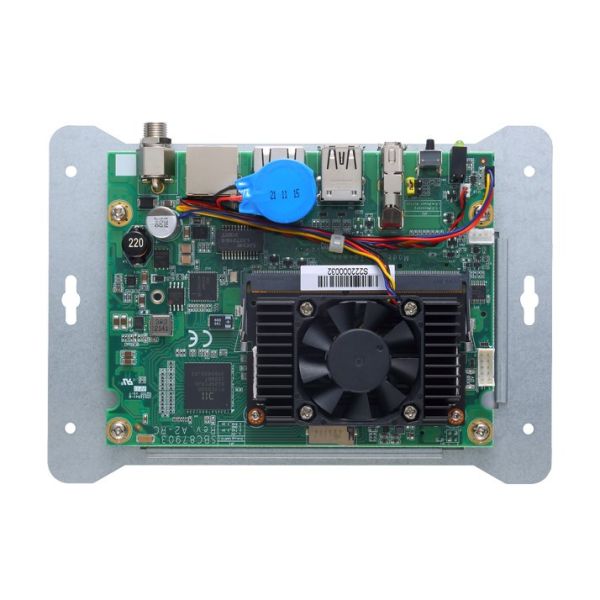 Edge AI компьютер Axiomtek AIE110-XNX, NVIDIA Jetson Xavier NX, до 21 TOPS