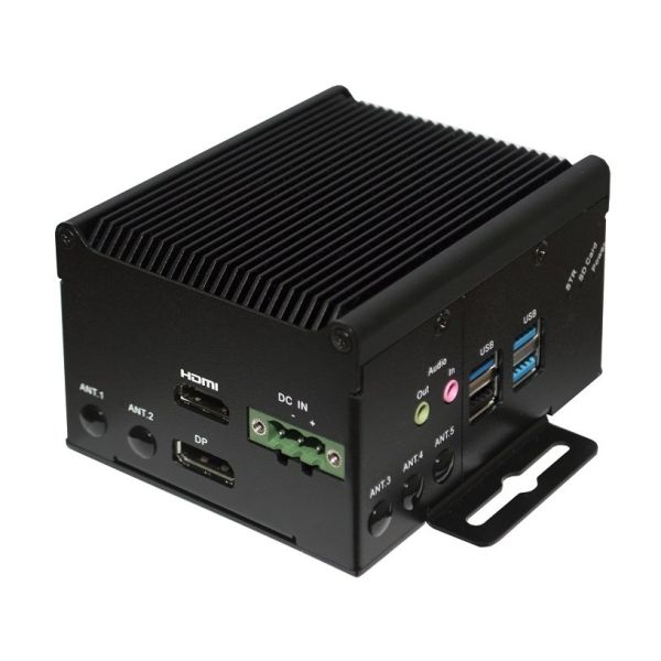 Edge AI компьютер EverFocus eNVP-JNN-AI-UB000, NVIDIA Jetson Nano, 472 GFLOPS