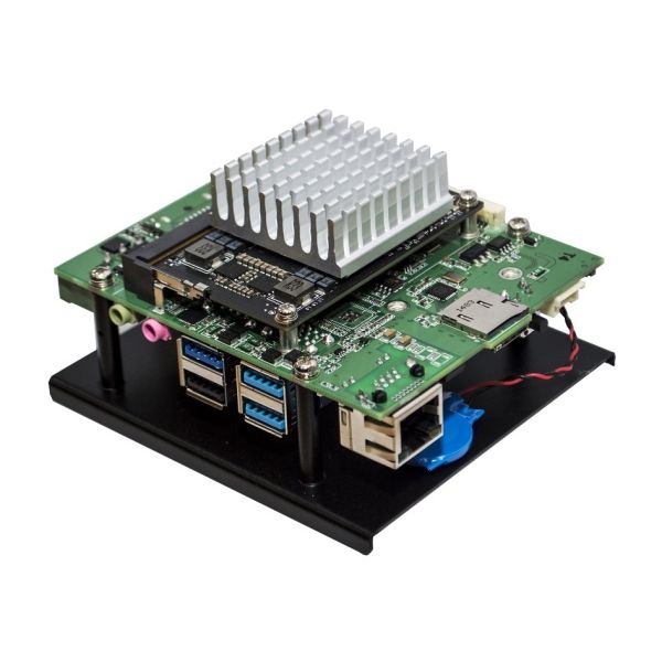 Edge AI компьютер EverFocus Ultra Board Kit (US, Nano), NVIDIA Jetson Nano, 472 GFLOPS