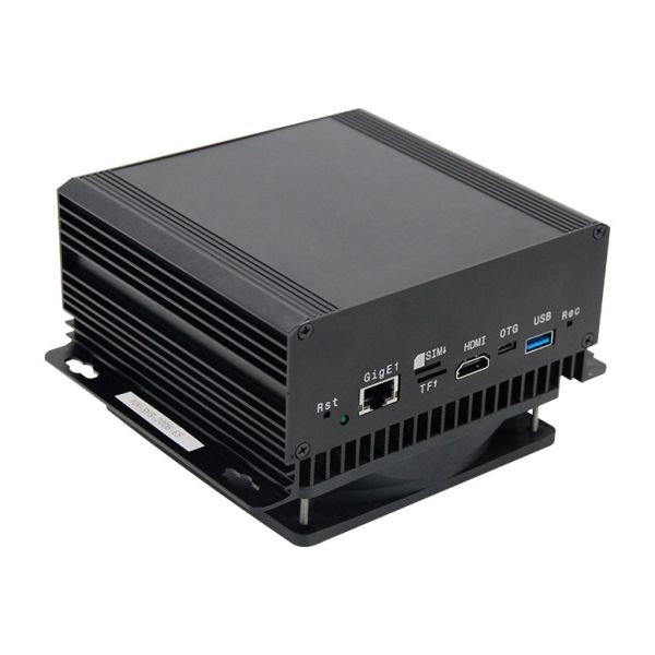 Edge AI компьютер Plink NX16-7F4, NVIDIA Jetson Xavier NX, до 21 TOPS