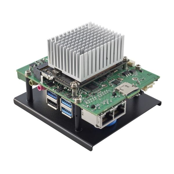 Edge AI компьютер EverFocus Ultra Board Kit (US, Xavier NX, 8G), NVIDIA Jetson Xavier NX, до 21 TOPS