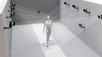 Распознавание личности (силуэт человека в качестве базового дифференциатора)