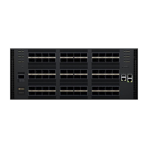 Коммутатор InfiniBand NVIDIA Quantum-X800 Q3400-RA, 144 порта XDR 800 Гбит/с, 115,2 Тбит/с