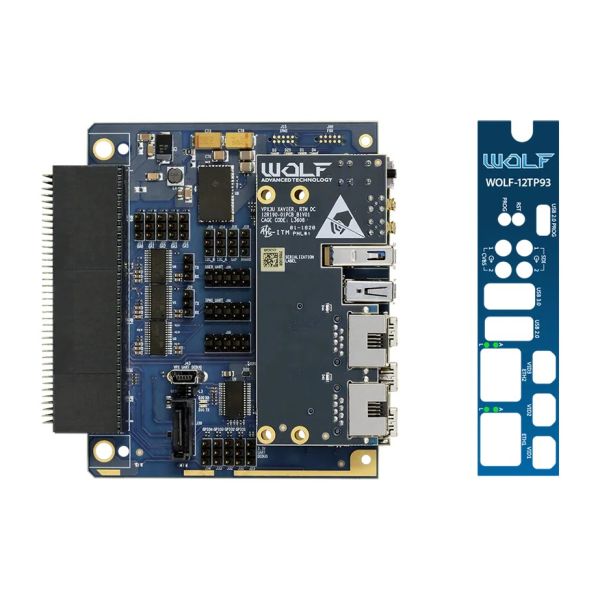 Edge AI компьютер WOLF Advanced Technology VPX3U-XAVIER-RTM (WOLF-12TP93), NVIDIA Jetson AGX Xavier, до 32 TOPS