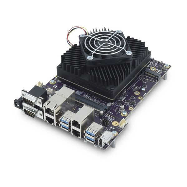 Edge AI компьютер Diamond Systems OSB-ASY-0164XT-E1F1, NVIDIA Jetson AGX Orin, до 275 TOPS