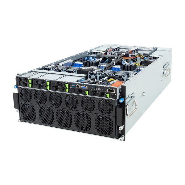 GPU-сервер GIGABYTE G593-ZD1-AAX3, 5U, 8× GPU NVIDIA HGX H100/H200