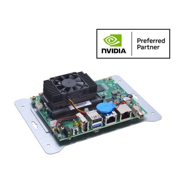 Edge AI компьютер Axiomtek AIE110-ONX, NVIDIA Jetson Orin NX, до 100 TOPS