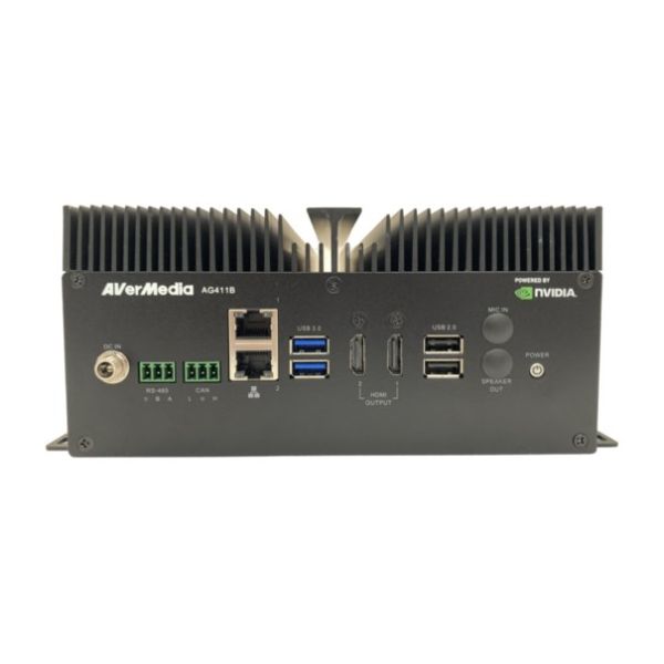 Edge AI компьютер AVerMedia AG411B, NVIDIA Jetson AGX Xavier, до 32 TOPS