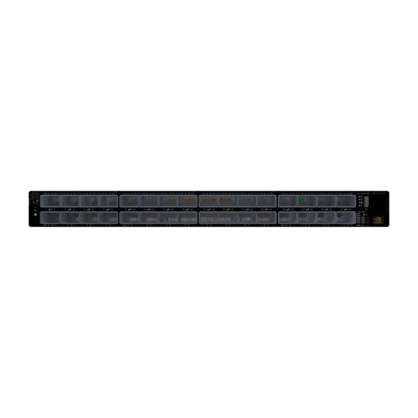 Коммутатор InfiniBand NVIDIA Quantum-2 QM9790, 64 порта NDR 400 Гбит/с, неуправляемый