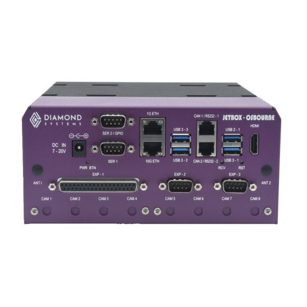 Edge AI компьютер Diamond Systems OSB-ER-KIT, NVIDIA Jetson AGX Orin, до 275 TOPS