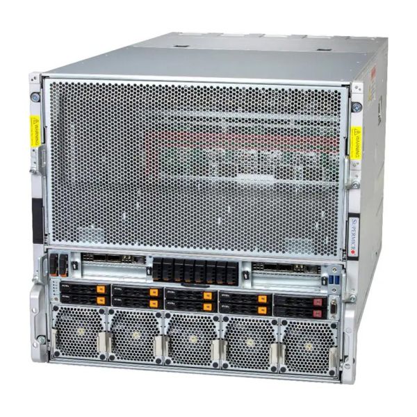 GPU-сервер Supermicro AS-A126GS-TNBR, 10U, 8× GPU NVIDIA HGX B200