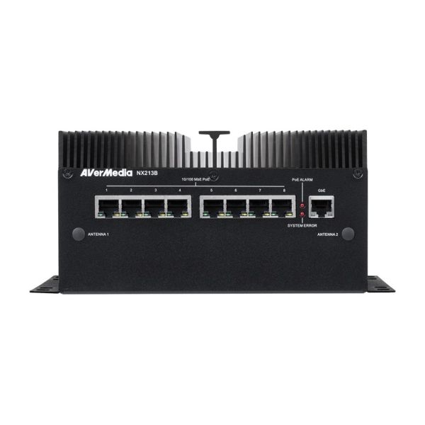 Edge AI компьютер AVerMedia NX213B, NVIDIA Jetson Xavier NX, до 21 TOPS