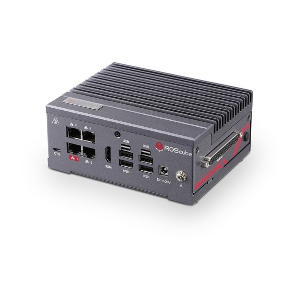 Edge AI компьютер ADLINK NPN-2B, NVIDIA Jetson Nano, 472 GFLOPS
