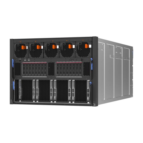 GPU-сервер Lenovo ThinkSystem SR680a V3, 8U, 8× GPU NVIDIA HGX H100/H200