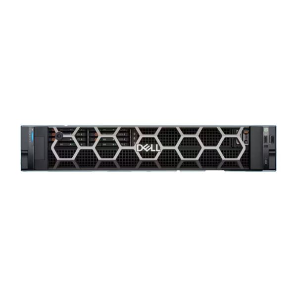 GPU-сервер Dell PowerEdge XE9640, 2U, 4× NVIDIA H100 SXM5