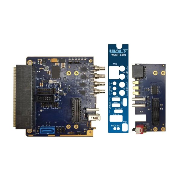 Edge AI компьютер WOLF Advanced Technology VPX3U-ORIN-RTM (WOLF-14R1), NVIDIA Jetson AGX Orin, до 275 TOPS