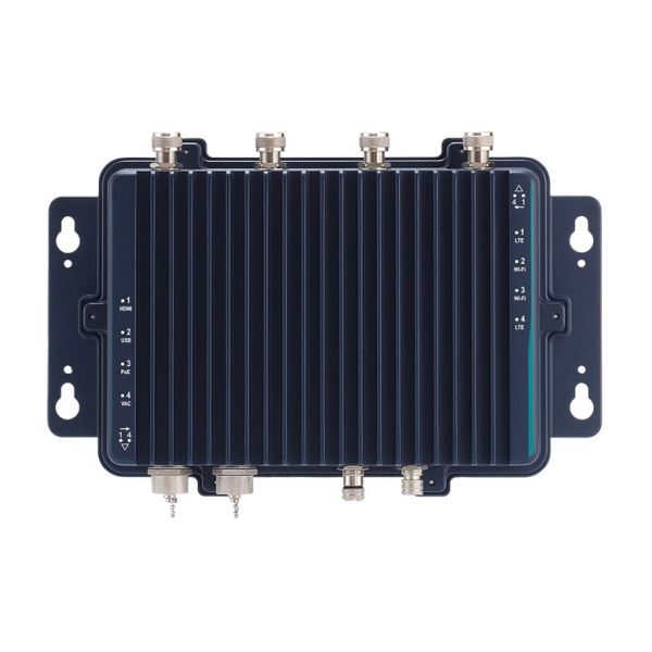 Edge AI компьютер Axiomtek AIE800-904-FL, NVIDIA Jetson Xavier NX, до 21 TOPS